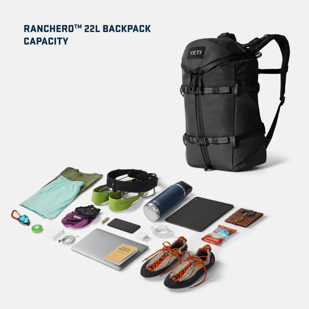 YETI Ranchero 22L Everyday Carry Backpack - Olive