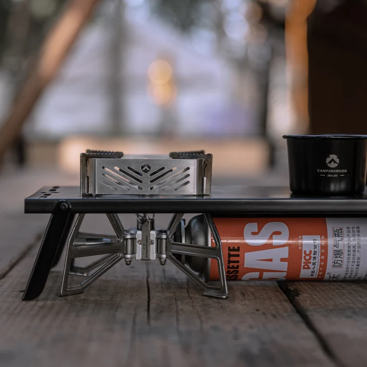 [Copy]Campingmoon XD-2F Portable Camping Gas Stove