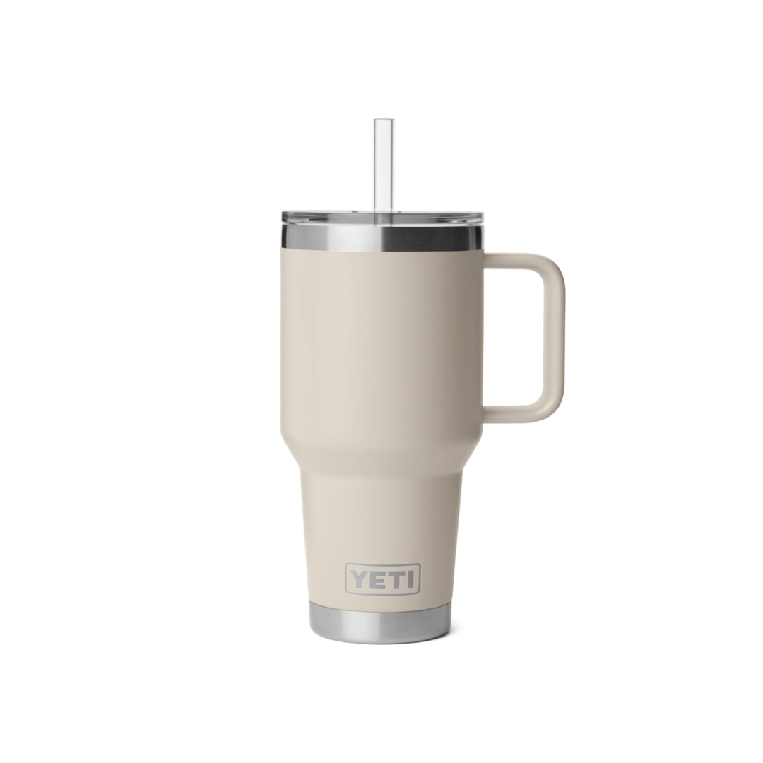 YETI Rambler 35 oz Straw Mug with Straw Lid - Cape Taupe