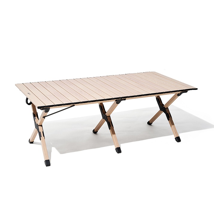 Mobi Garden Shan Jian Aluminum Table L - Wood