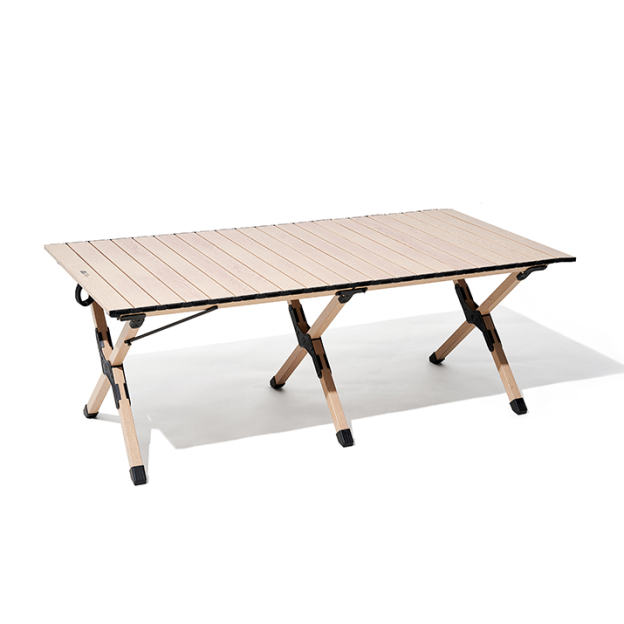 Mobi Garden Shan Jian Aluminum Table L - Wood