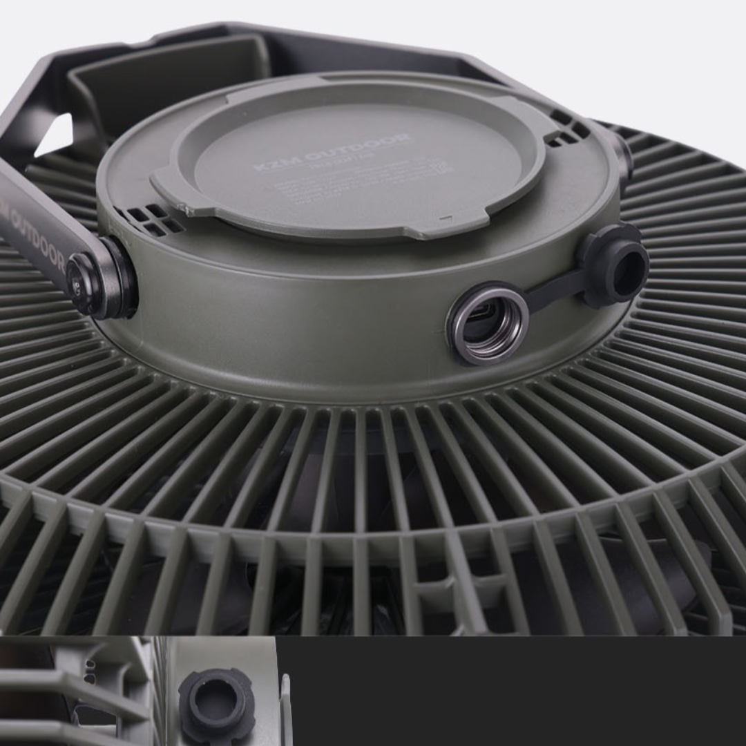 KZM Field Craft Fan 280 (no battery)