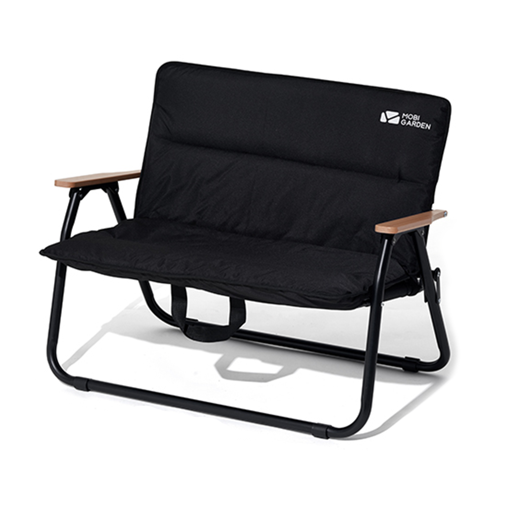 Mobi Garden Yun Mu 1.5 Chair - Black-Goritta Works Sdn. Bhd. 202501017603 (1619017-X)
