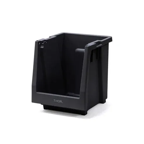 THOR Stacking Shelf Container 20L - Black