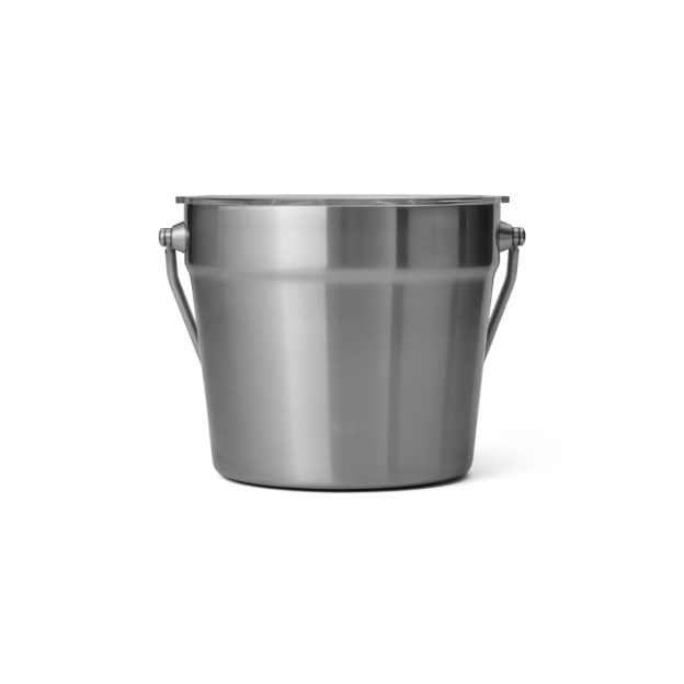 YETI Rambler Beverage Bucket with Lid 7.6L - Stainless Steel