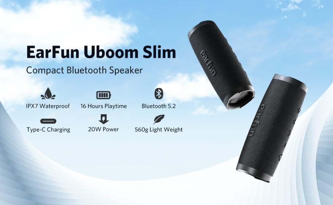 EarFun UBOOM Slim Speaker