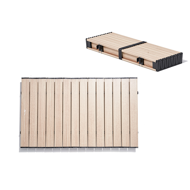 Mobi Garden Xing Ji Wagon Table - Wood