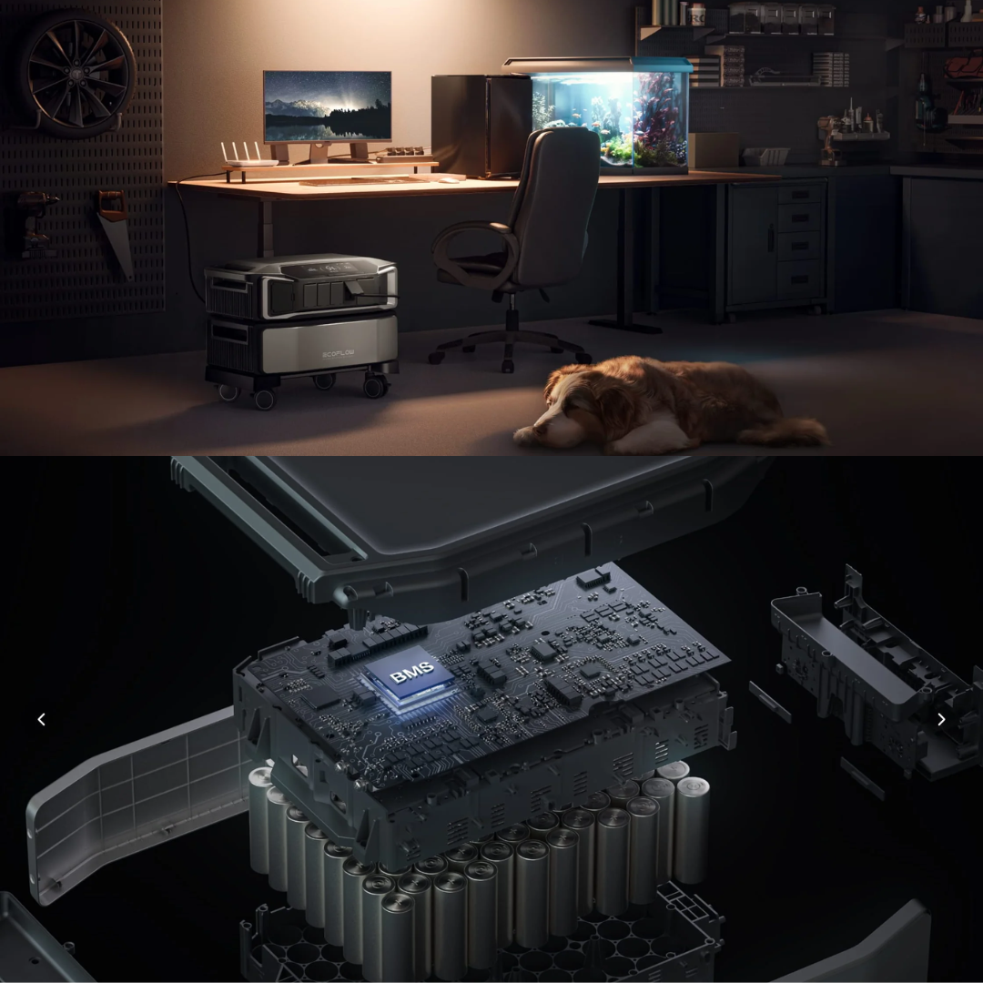 EcoFlow DELTA Pro Ultra Power Station (Starter Kit)