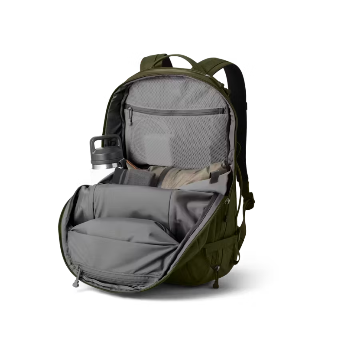 YETI Crossroads 27L Carry On Backpack - Olive