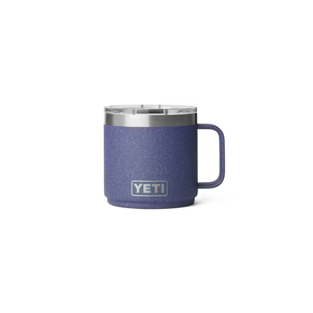 YETI Rambler 14 oz Stackable Mug with DuraSip™ Ceramic Lining - Moon Dust