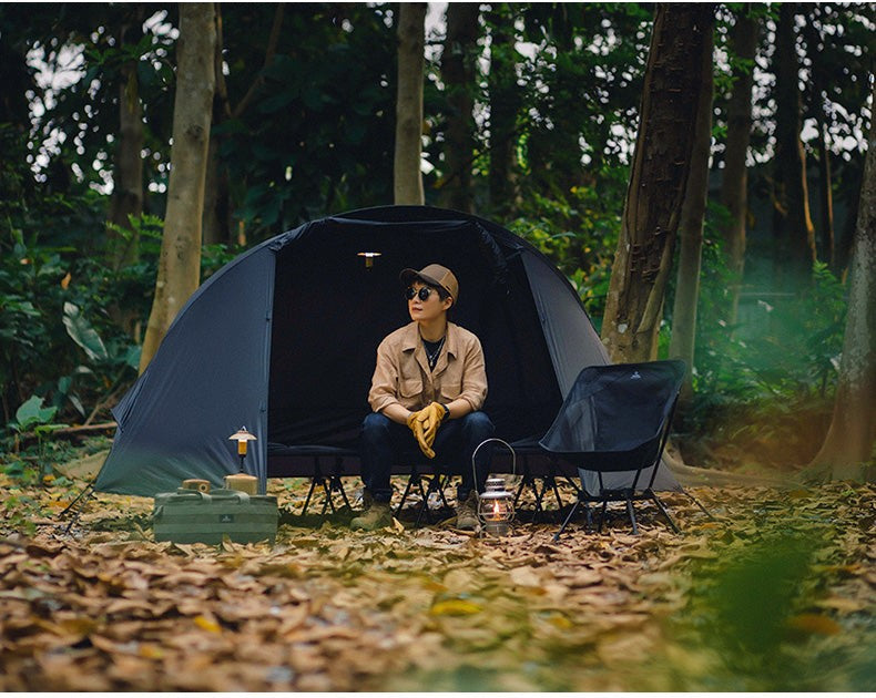 Thous Winds Scorpio 1 person Mesh Tent - Black-Goritta Works Sdn. Bhd. 202501017603 (1619017-X)