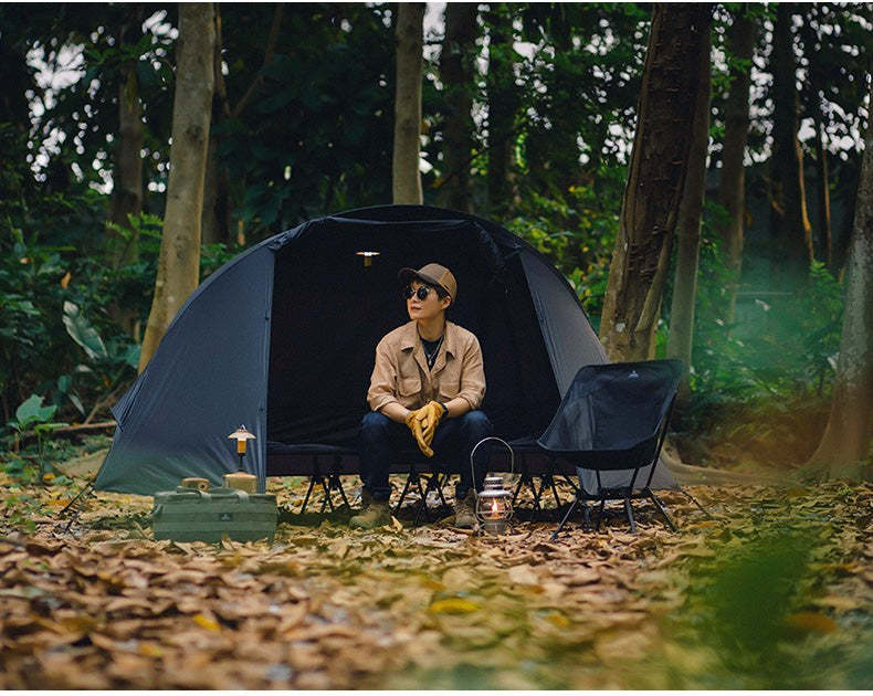 Thous Winds Scorpio 1 person Mesh Tent - Black-Goritta Works Sdn. Bhd. 202501017603 (1619017-X)