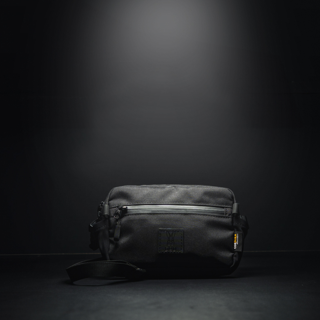 DOD Choco Bodiva CD Bag - Black