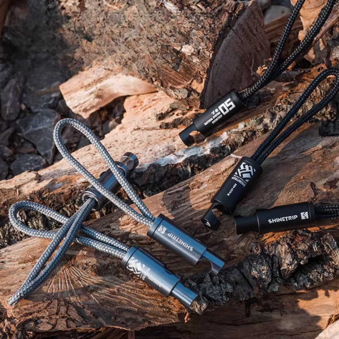 ShineTrip #05 Series Multi-Function Carabiner - Module Black