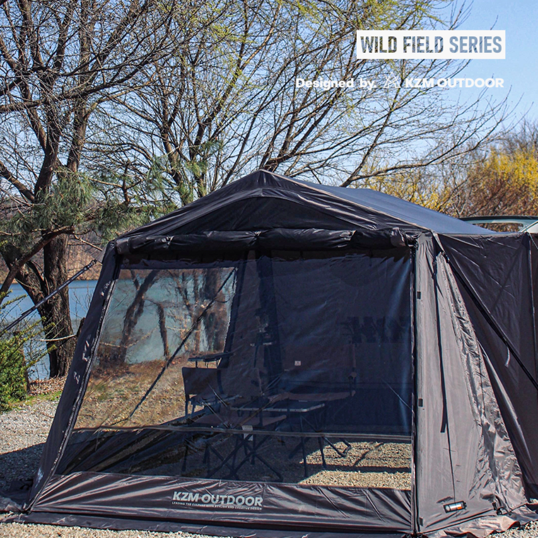 KZM Wild Field Oscar Trim House  2-3Person Tent