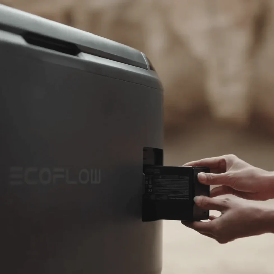 EcoFlow Glacier Classic Portable Fridge Freezer 35L