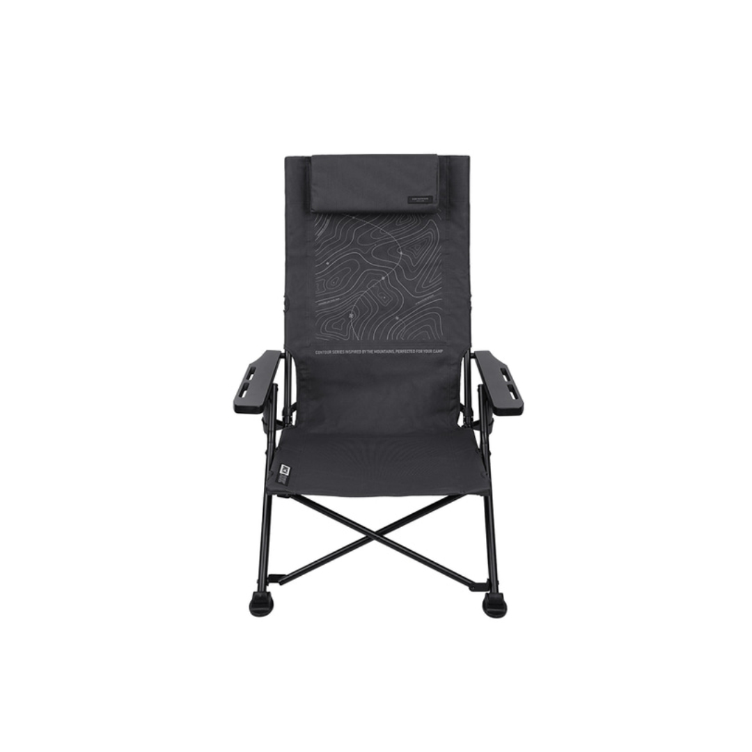 KZM Contour Low Chair - Charcoal