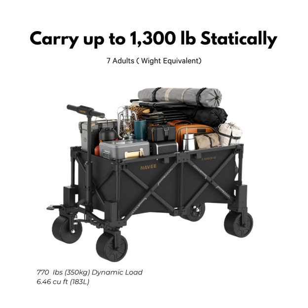 (PRE-ORDER) NAVEE E-Wagon 4X  432Wh