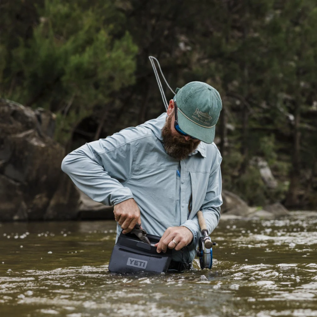 YETI SideKick Dry 1L Waterproof Gear Case - Black