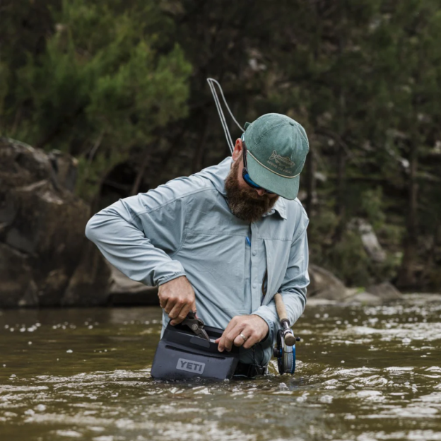 YETI SideKick Dry 1L Waterproof Gear Case - Black