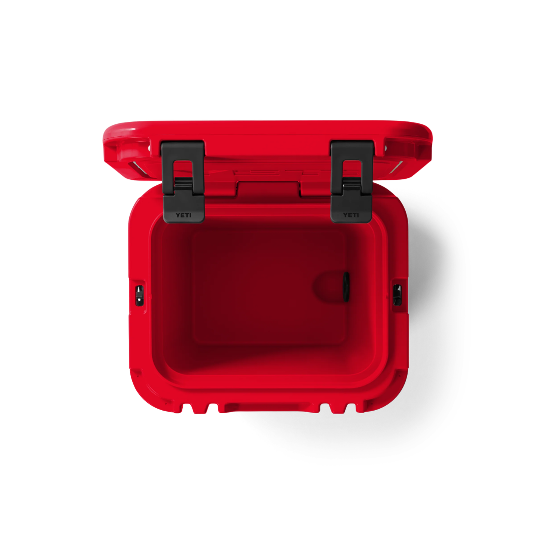 YETI Roadie 24 2.0 Hard Cooler - Rescue Red