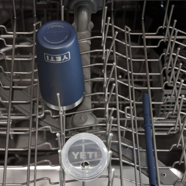 YETI Rambler Jr. 10 oz Tumbler with Silicone Straw Lid - Navy