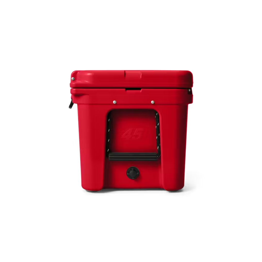 YETI Tundra 45 Hard Cooler - Rescue Red