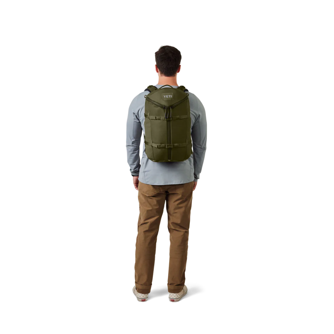 YETI Ranchero 27L Everyday Carry Backpack - Olive