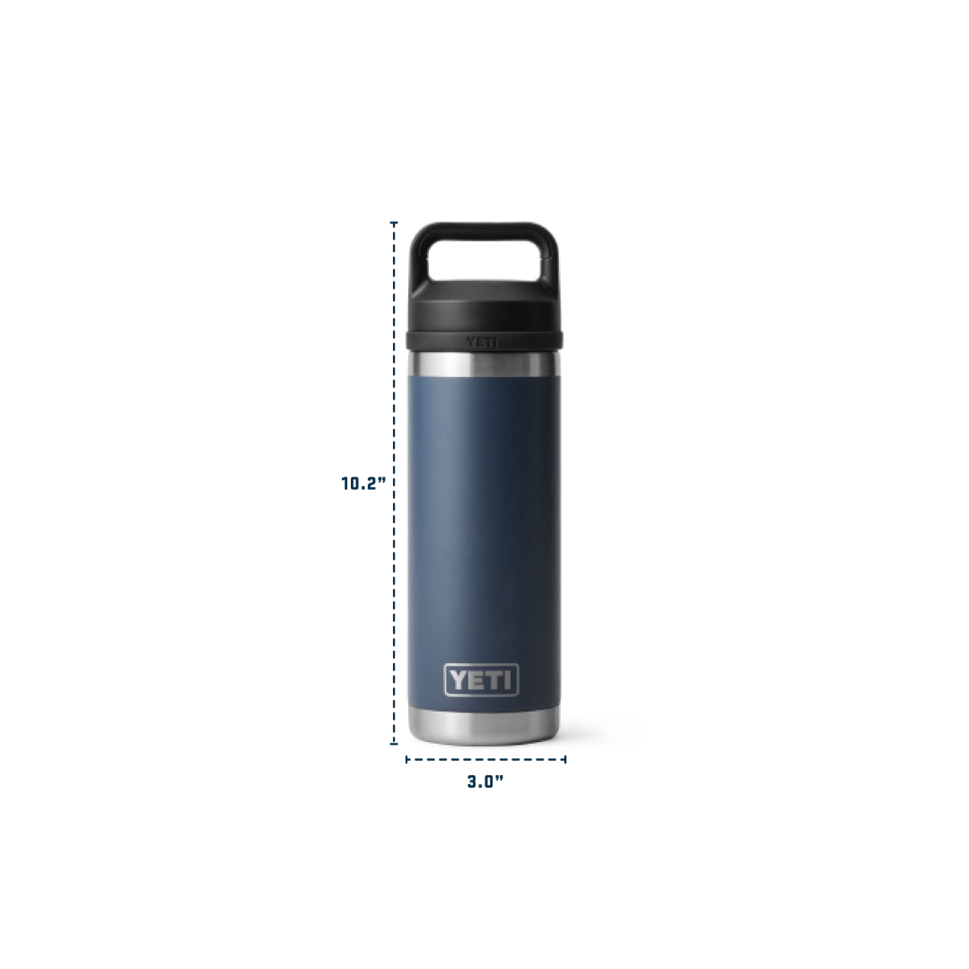 YETI Rambler 18 oz  Water Bottle with Chug Cap - Venom