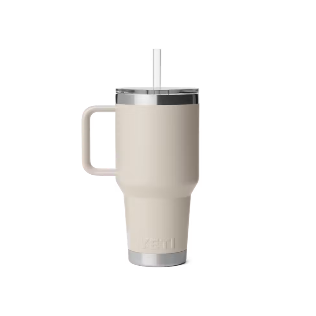 YETI Rambler 35 oz Straw Mug with Straw Lid - Cape Taupe