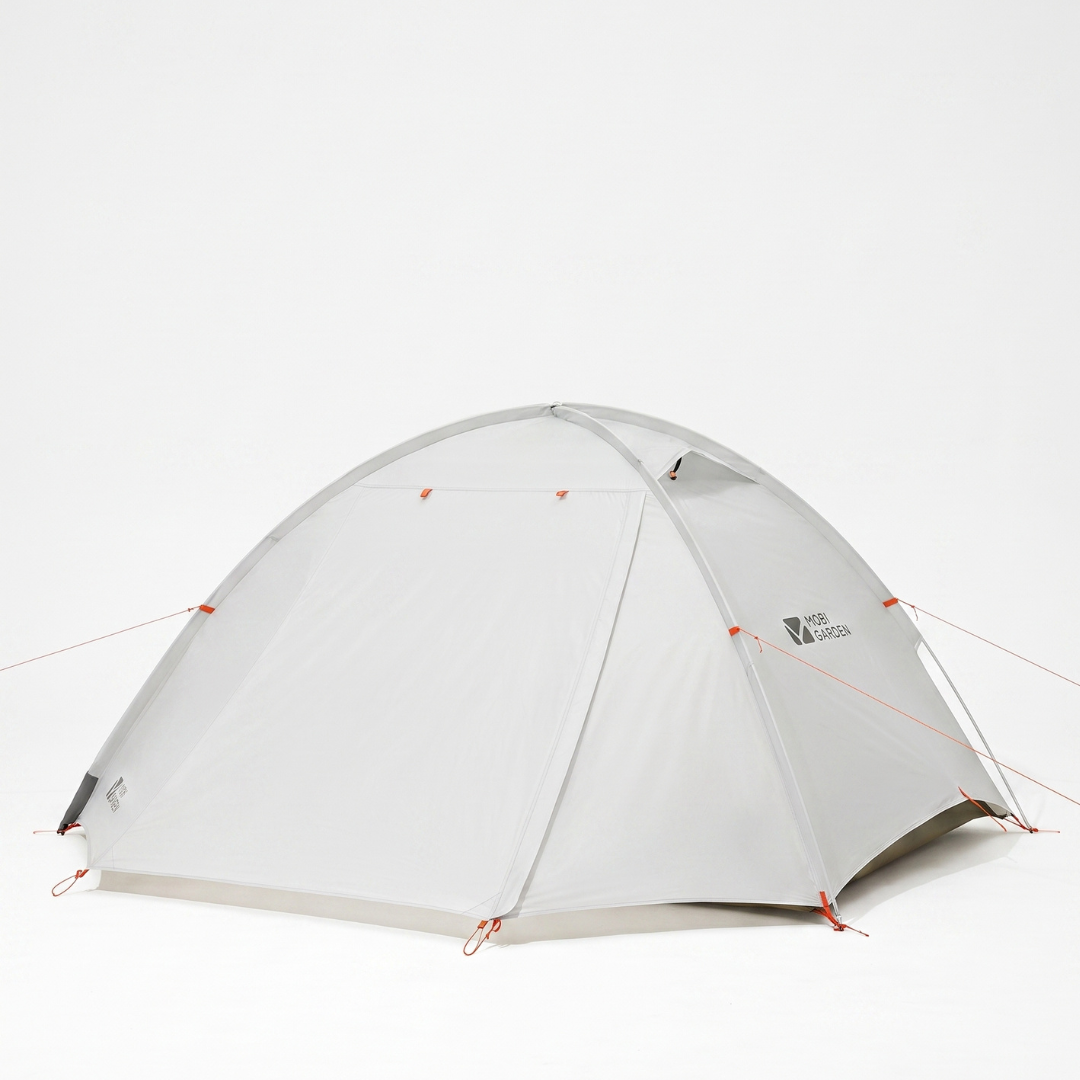 (Upgraded)Mobi Garden QR Tent 2 30D - White