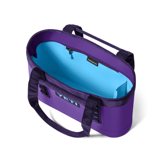 YETI Camino Zip 18L Carryall Tote Bag - Pace Purple/Blue