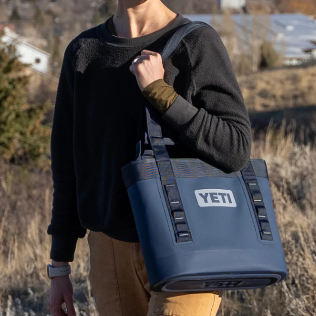 YETI Camino Zip 12L Carryall Tote Bag - Black