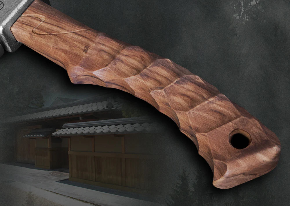 ZEN Camps Peg Hammer - Olive wood, Natural-Goritta Works Sdn. Bhd. 202501017603 (1619017-X)
