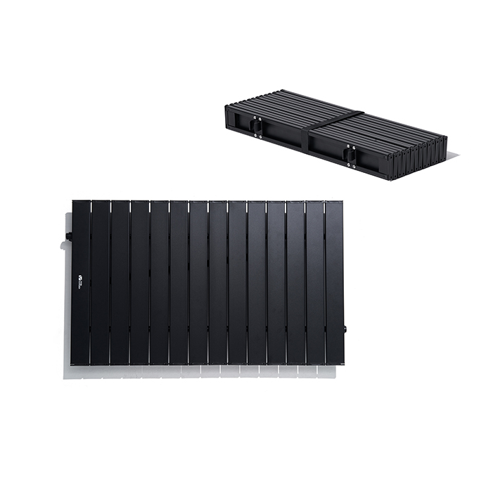 Mobi Garden Xing Ji Wagon Table - Black