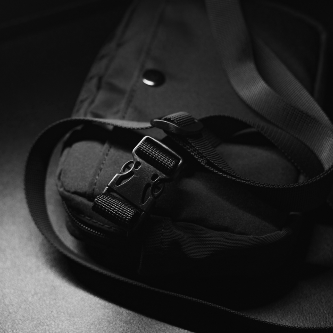 DOD Choco Bodiva CD Bag - Black