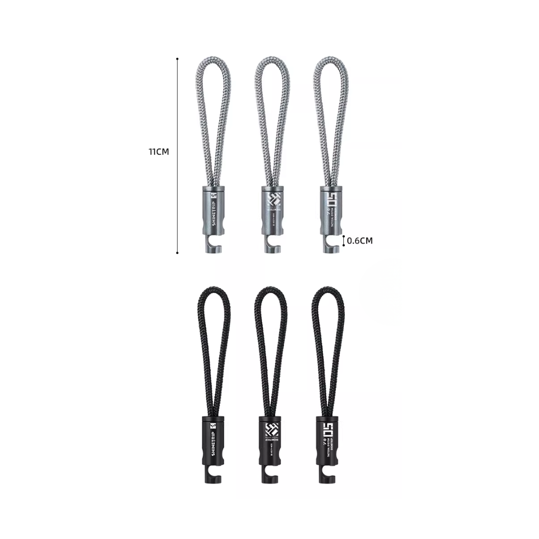 ShineTrip #05 Series Multi-Function Carabiner - Module Black