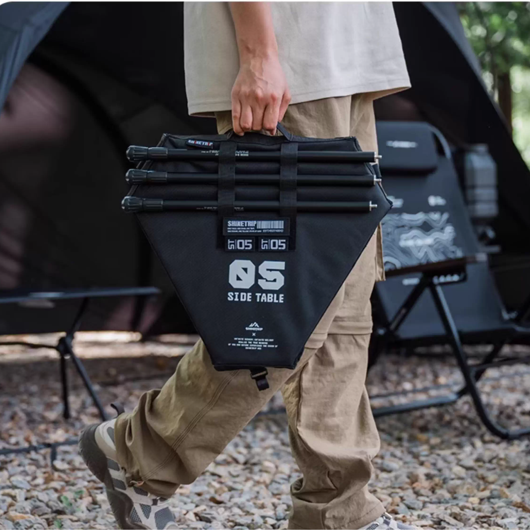 ShineTrip ST-05 Series Hexagon Tactical Side Table