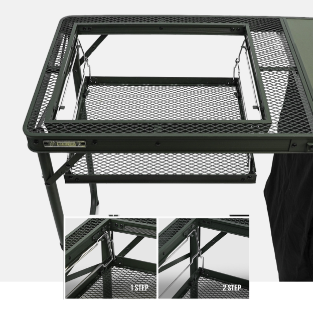 KZM Wild Field Cabinet Kitchen Table