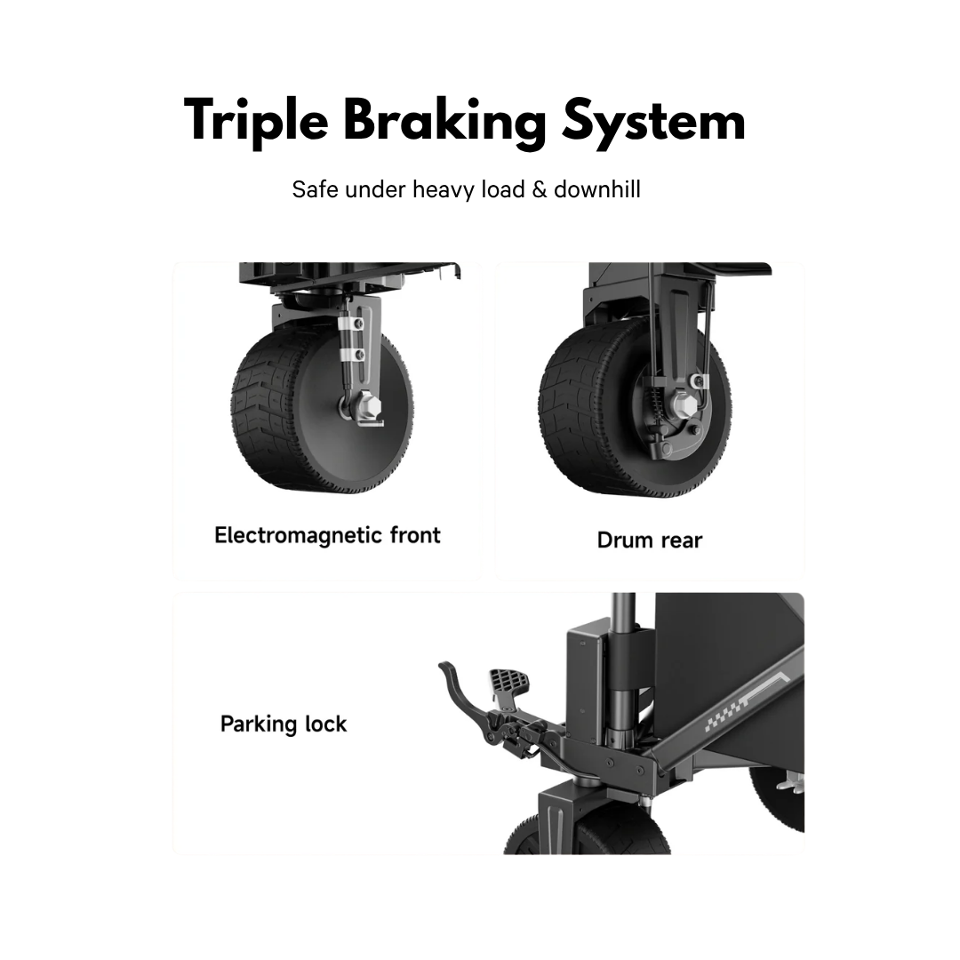 (PRE-ORDER) NAVEE E-Wagon 4X  432Wh