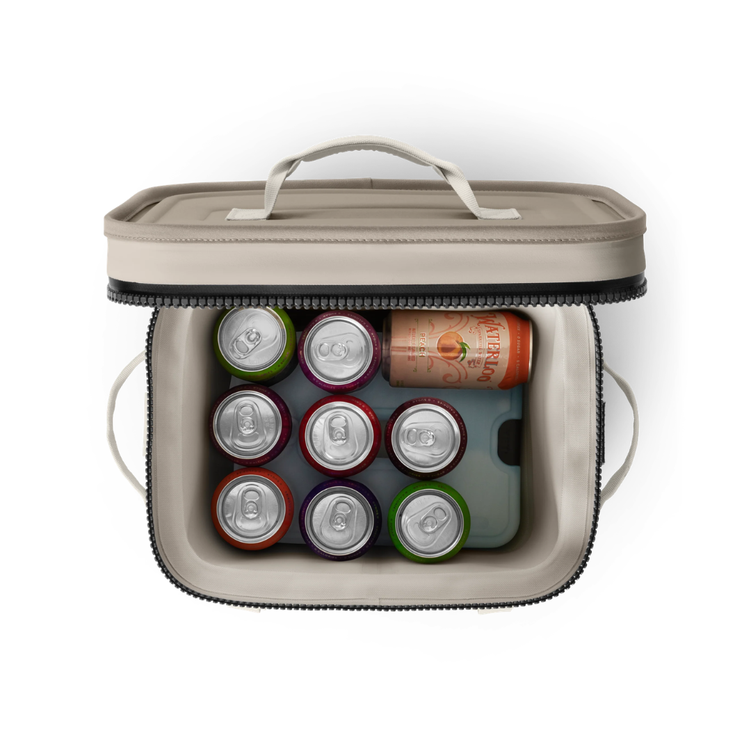 YETI Hopper Flip 12 Soft Cooler - Cape Taupe