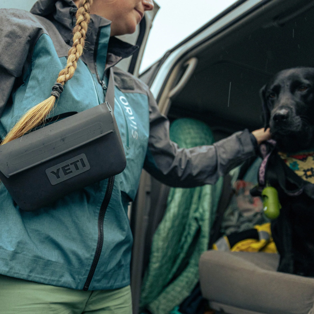 YETI SideKick Dry 1L Waterproof Gear Case - Black