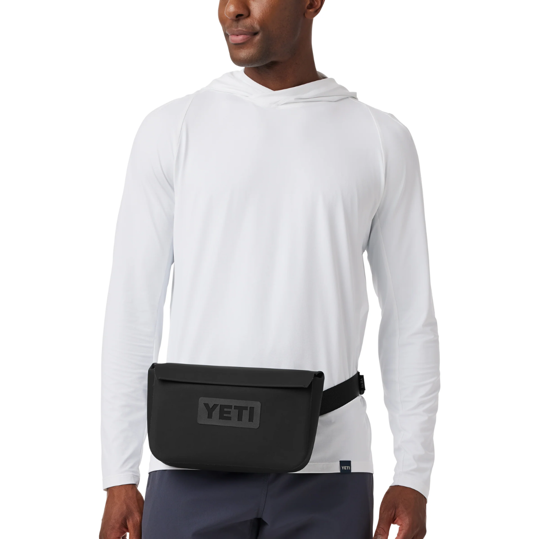 YETI SideKick Dry 3L Waterproof Gear Case - Black