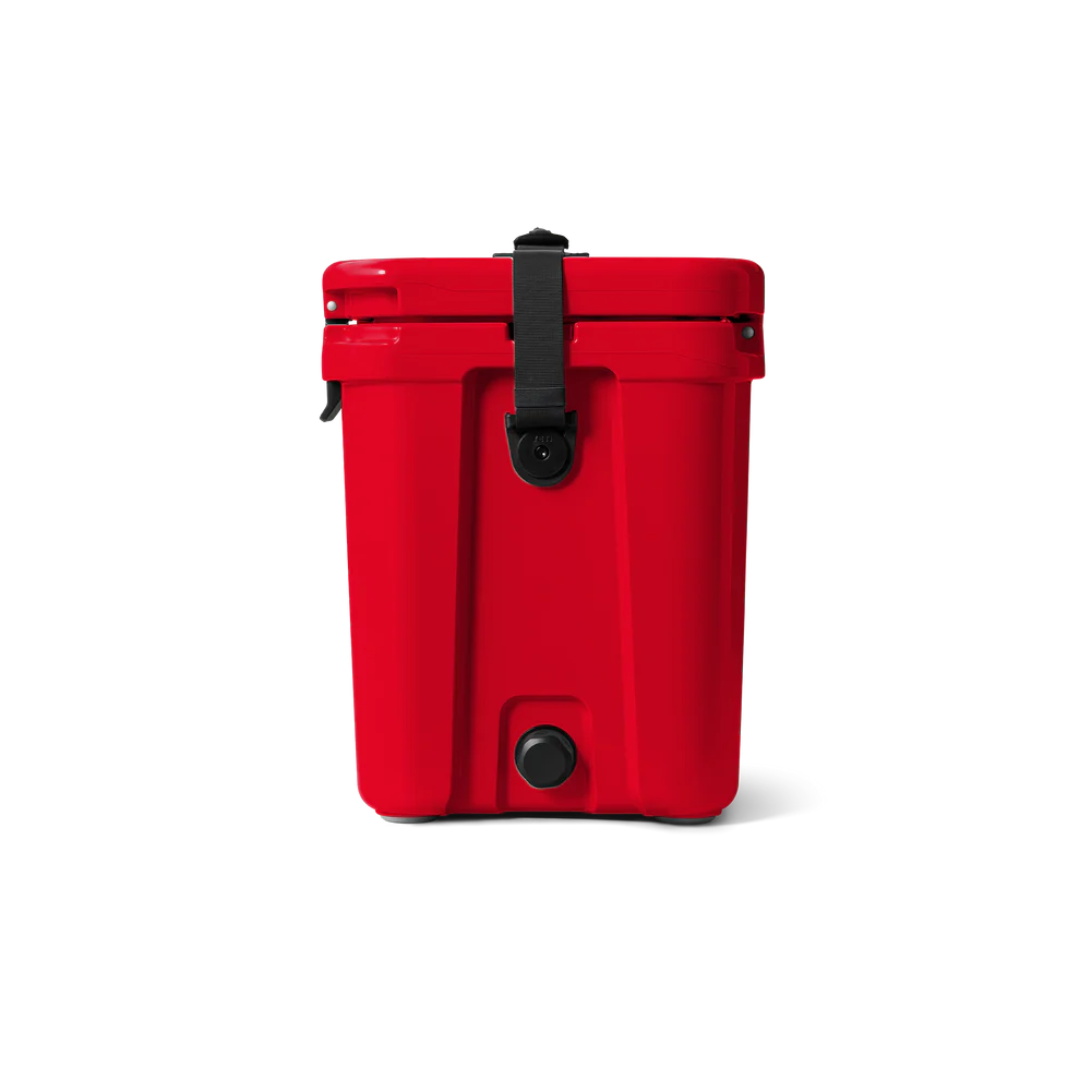 YETI Roadie 24 2.0 Hard Cooler - Rescue Red