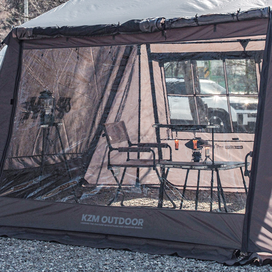 KZM Wild Field Oscar Trim House  2-3Person Tent