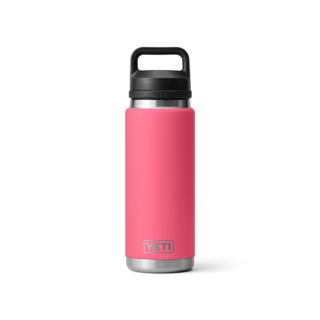 YETI Rambler 26 oz Bottle with Chug Cap - Tropical Pink