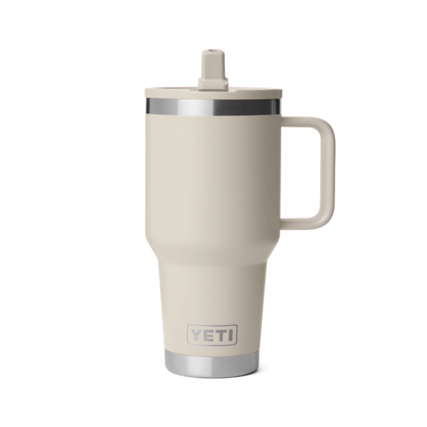 YETI Rambler 30 oz Travel Straw Mug With Color-Matched Straw Lid - Cape Taupe