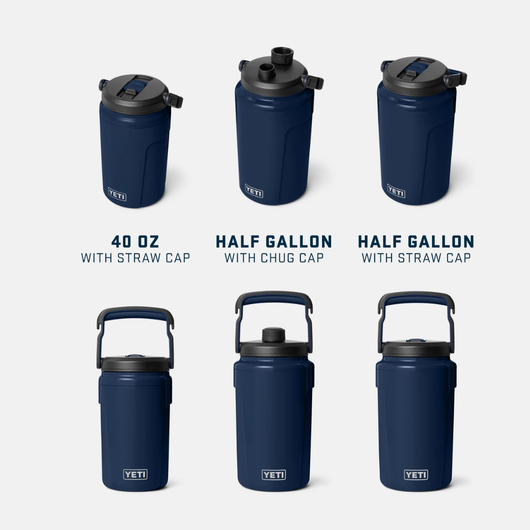 YETI Silo™ 40 oz Jug with MagSlider™ Straw Cap - Black