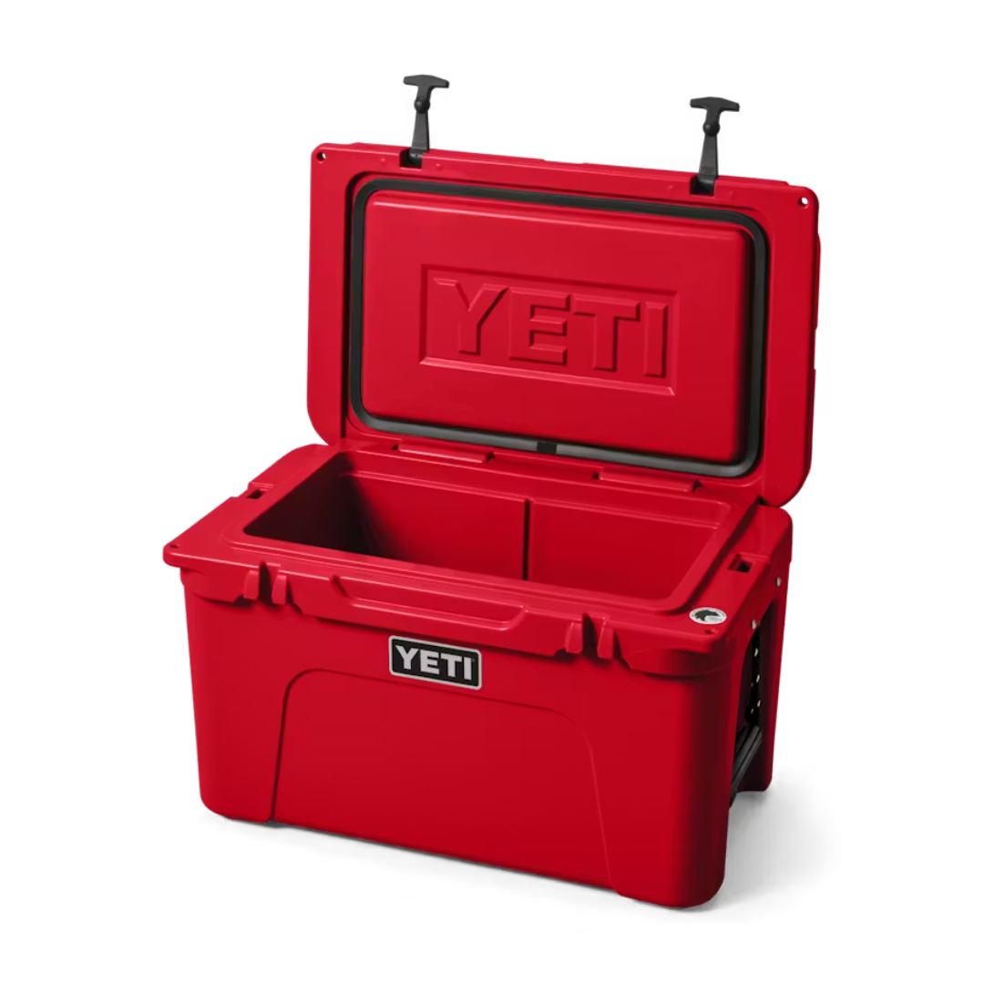 YETI Tundra 45 Hard Cooler - Rescue Red