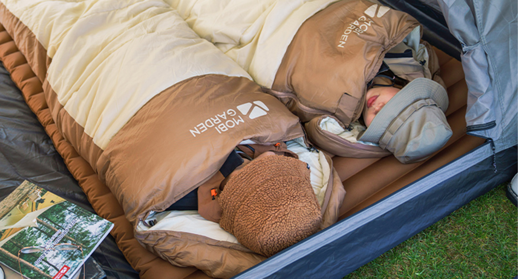 Mobi Garden XY Sleeping Bag 1.0 - Grey